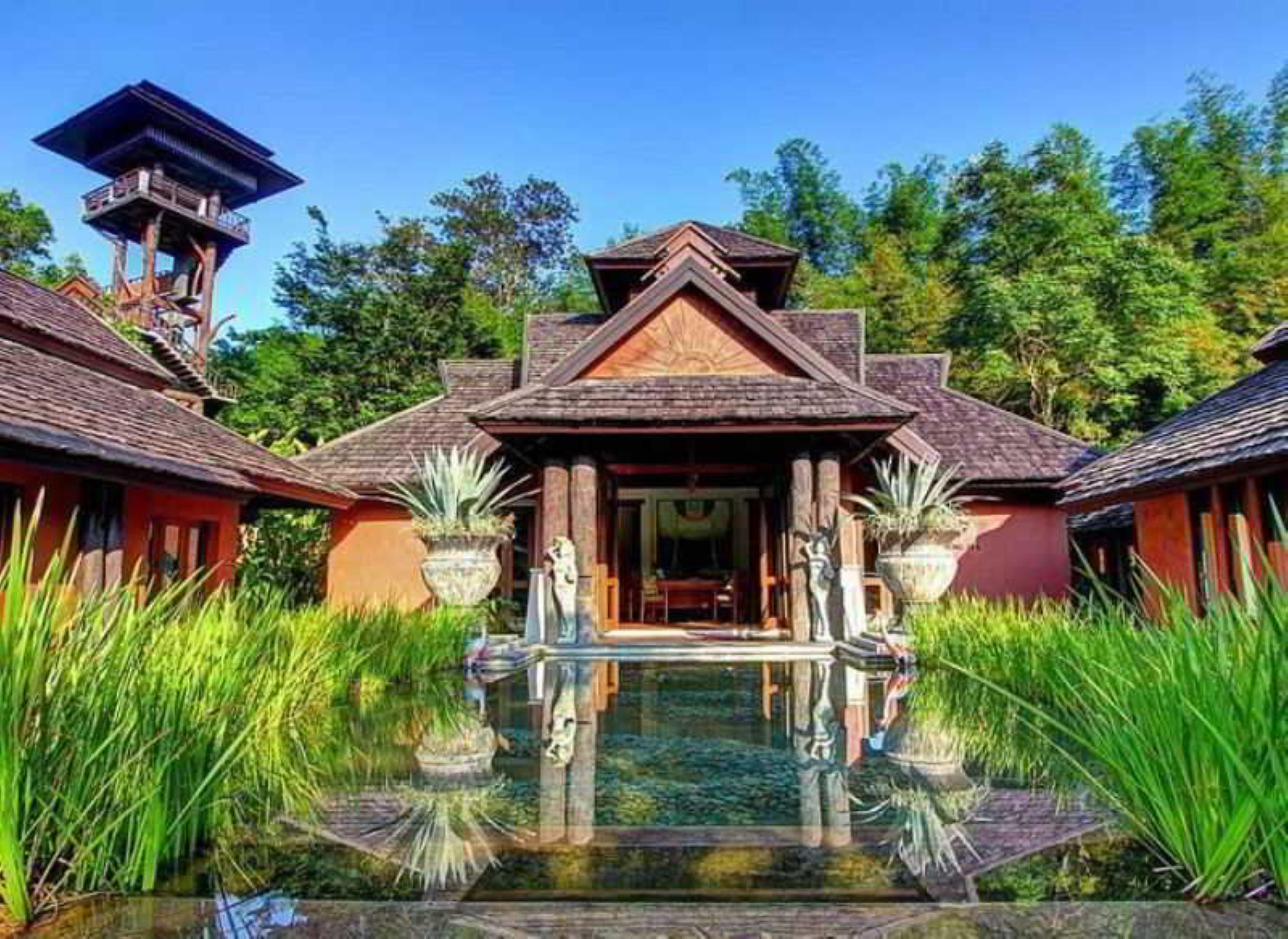Sibsan Resort & Spa Maetaeng Chiang Mai Mae Taeng Exterior photo