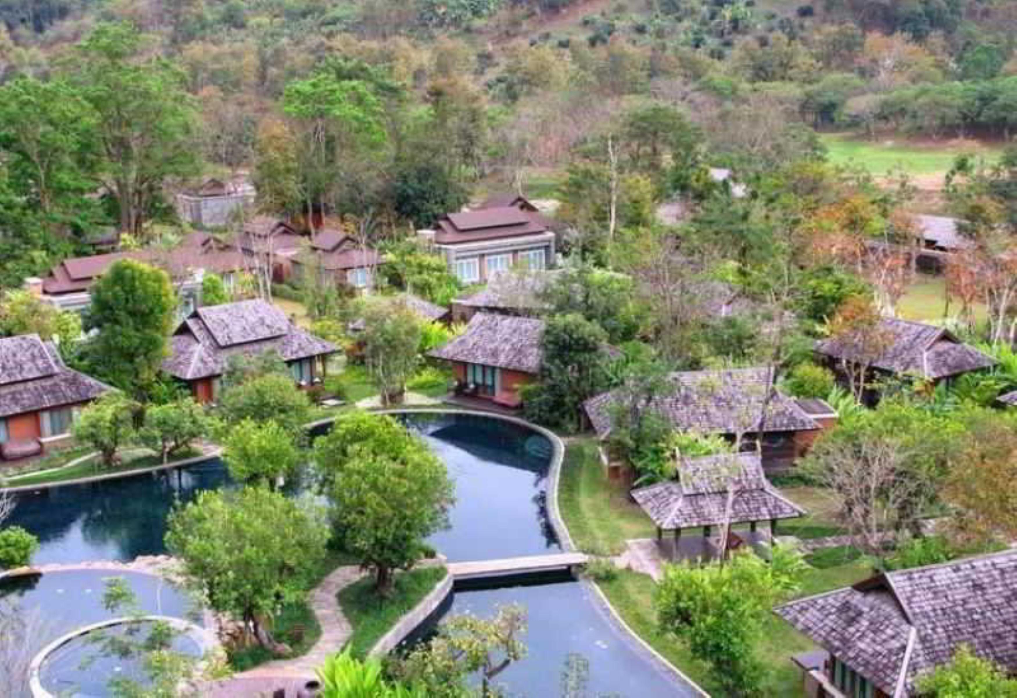 Sibsan Resort & Spa Maetaeng Chiang Mai Mae Taeng Exterior photo