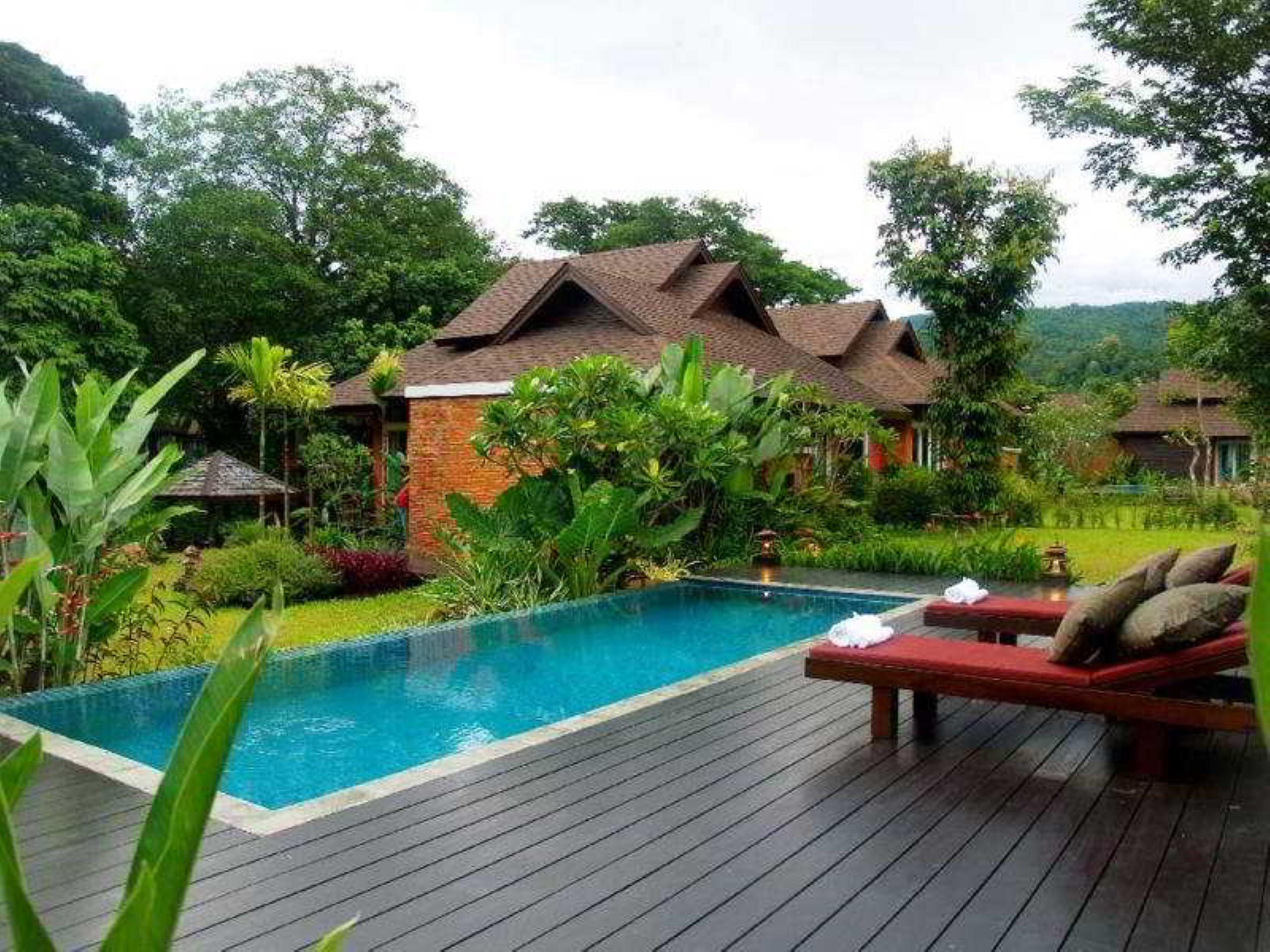 Sibsan Resort & Spa Maetaeng Chiang Mai Mae Taeng Exterior photo