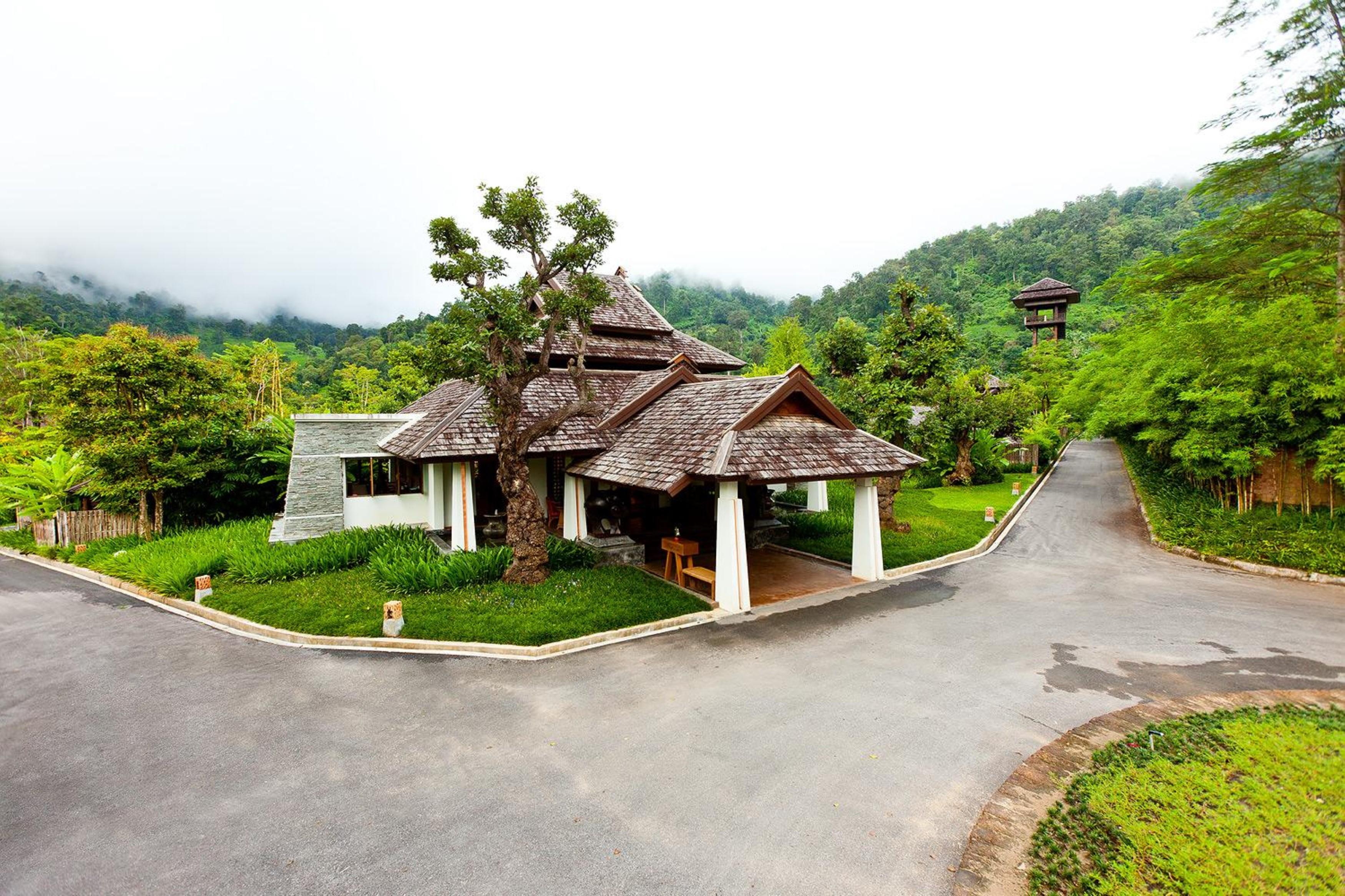 Sibsan Resort & Spa Maetaeng Chiang Mai Mae Taeng Exterior photo
