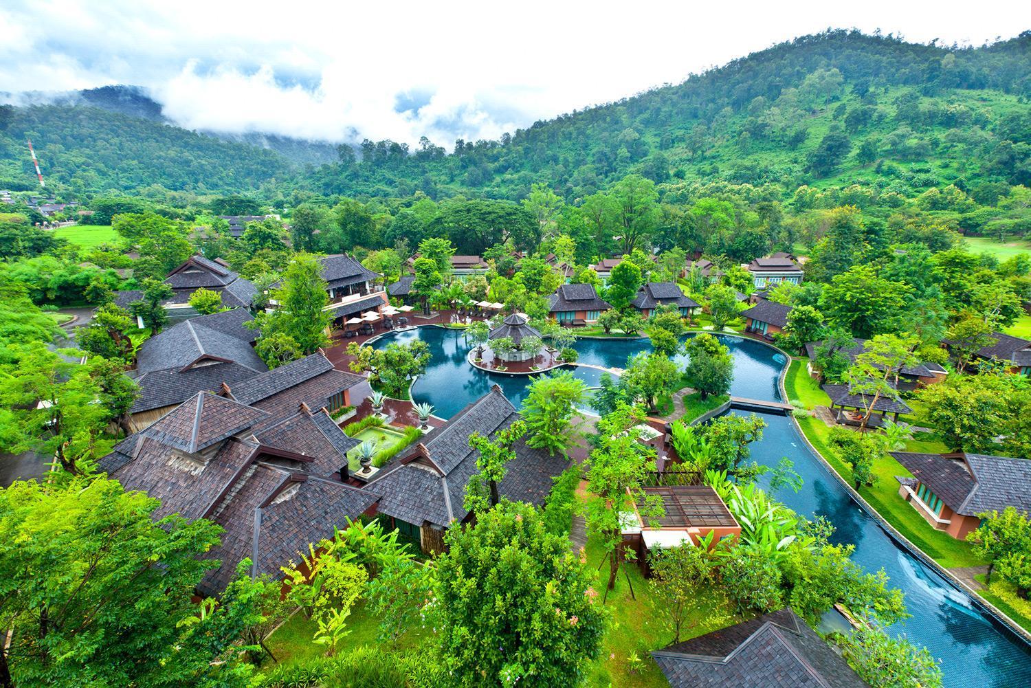 Sibsan Resort & Spa Maetaeng Chiang Mai Mae Taeng Exterior photo